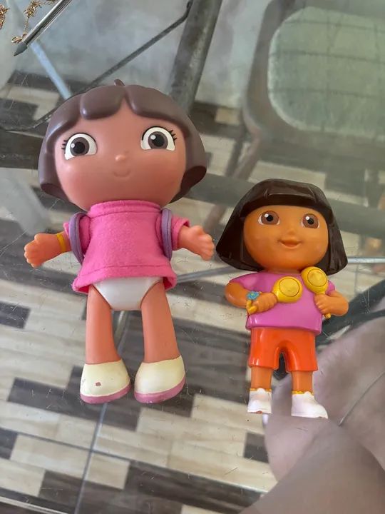 Bonecas Dora Aventureira