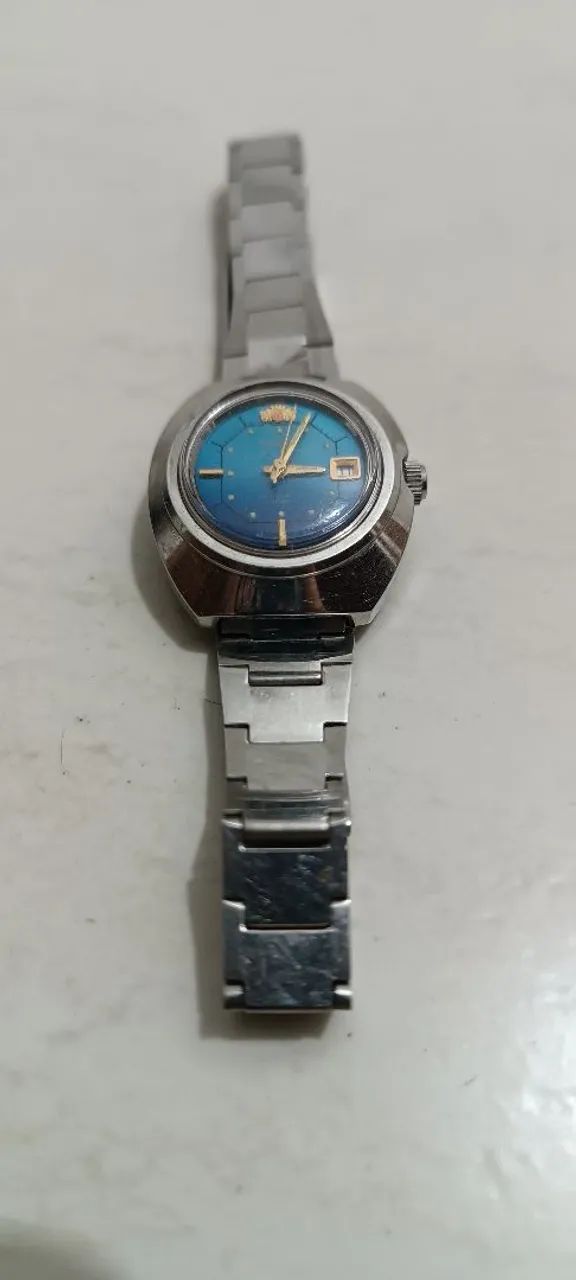 Relógio Orient Feminino anos 80