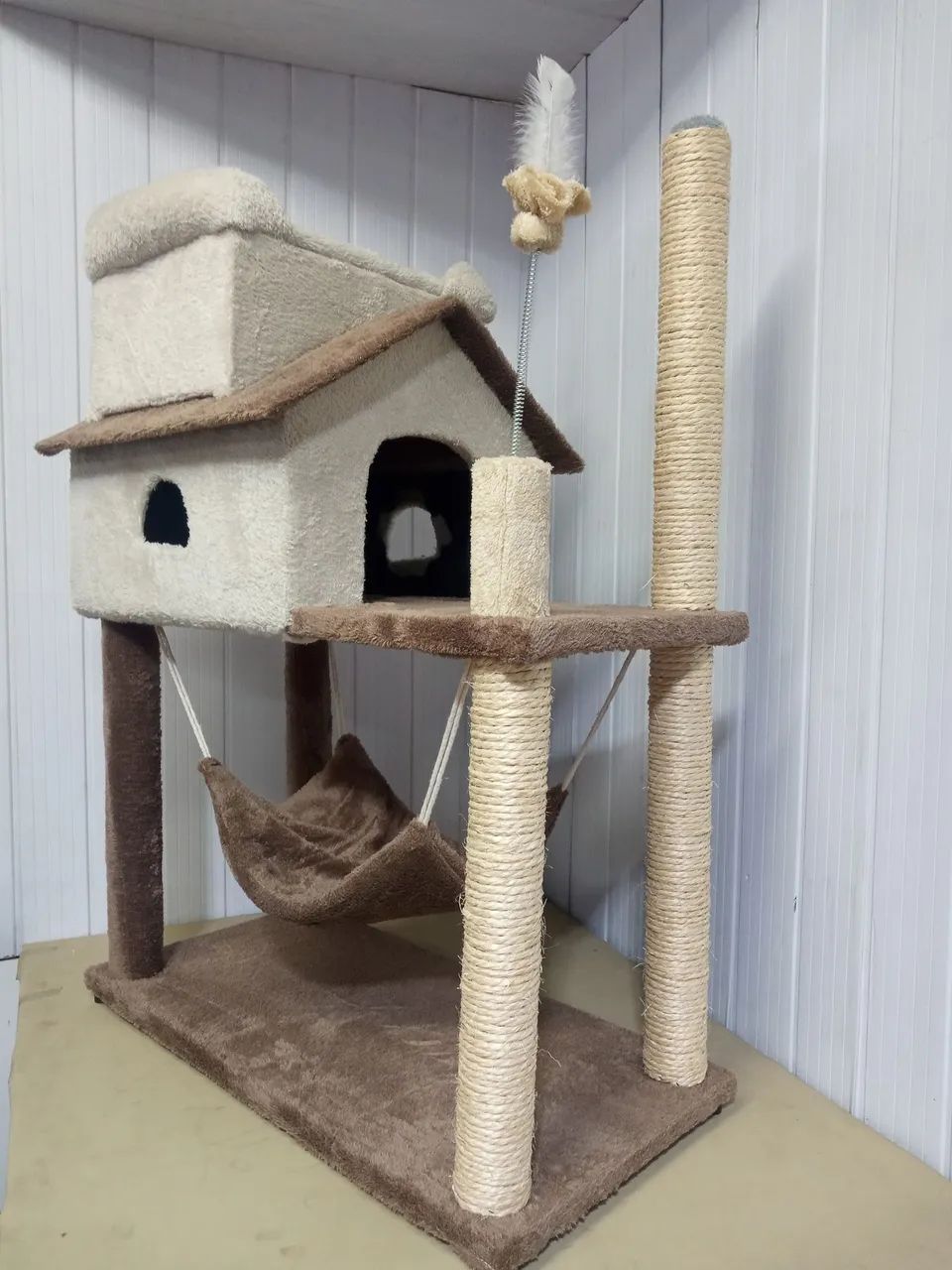 Casinha para 2 gatos - Foto 2