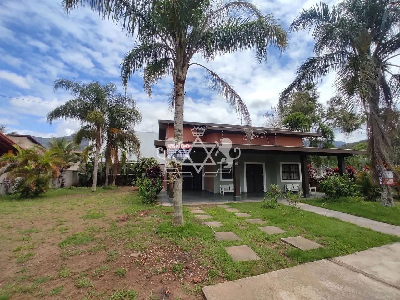 Casa à venda e terreno, Condomínio Fechado, frente mar, Portal Patrimonium, Caraguatatuba,