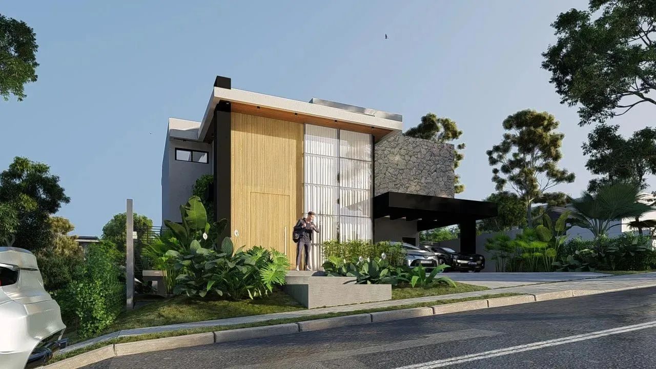 Casa para Venda em Rio das Ostras, Alphaville, 4 dormitórios, 4 suítes, 5 banheiros, 4 vag - Foto 4