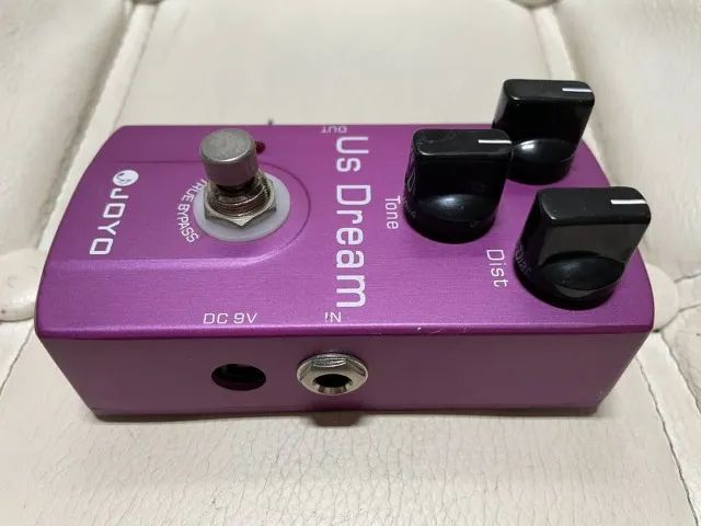 Pedal Efeito Guitarra Joyo Jf-34 - Us Drean - True By Pass!! Copia Riot Suhr!! - Foto 4