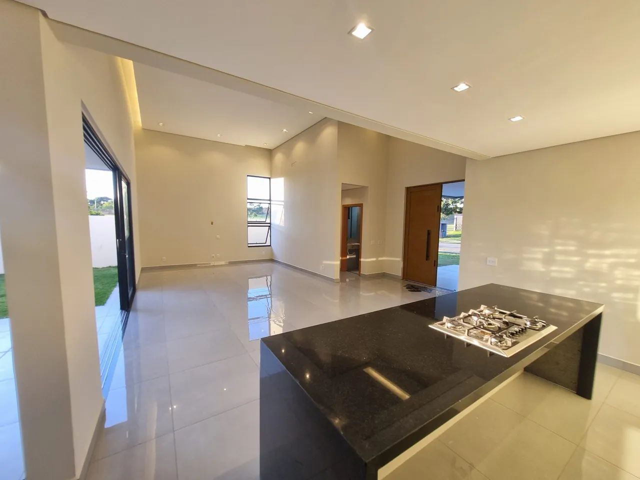 Aluguel de casa 4 quartos/suítes, alto padrão. Condomínio Alphaville Brasilia - Foto 4
