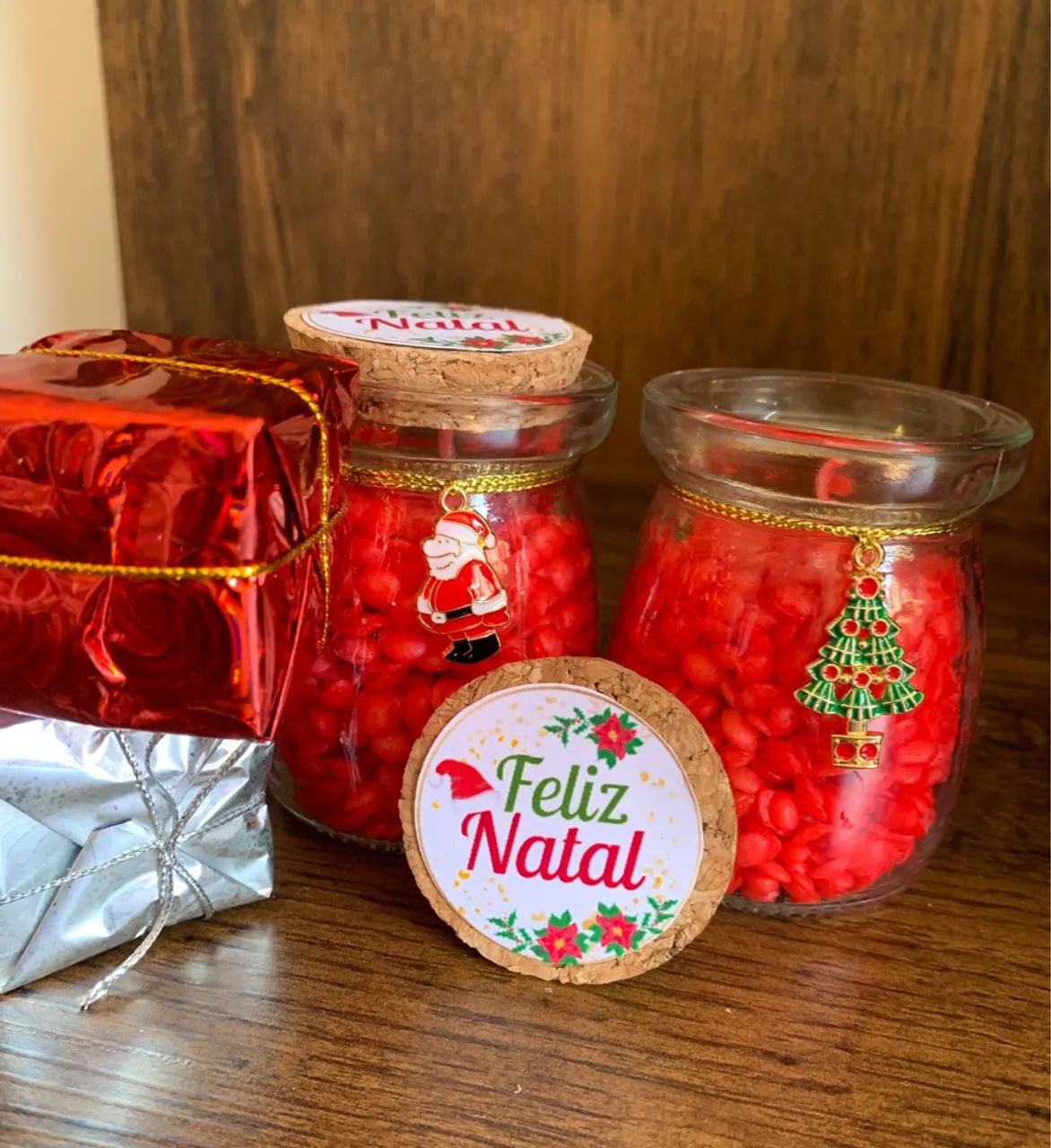 Vela Natalina Aromática 