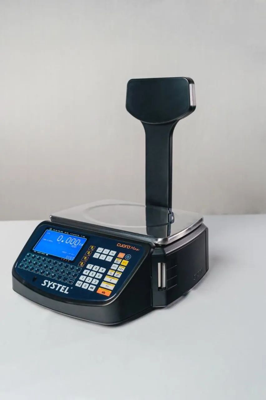 A. SYSTEL Cuora Max Digital Labeling Machine for Commerce