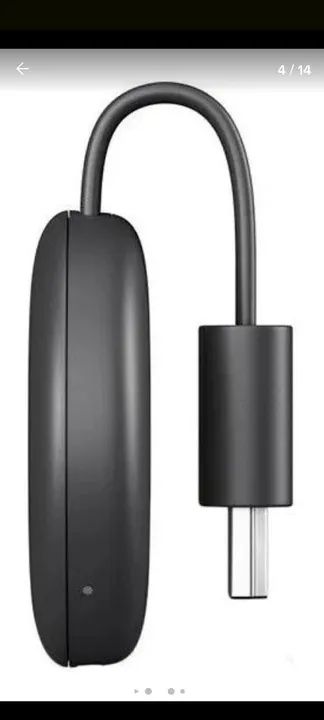 Google Chromecast 3 - usado - Streaming de alta qualidade - Foto 5
