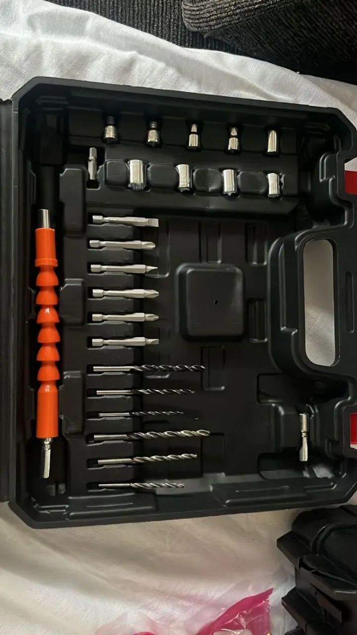 Parafusadeira zerada 48 volts 64308274828674123