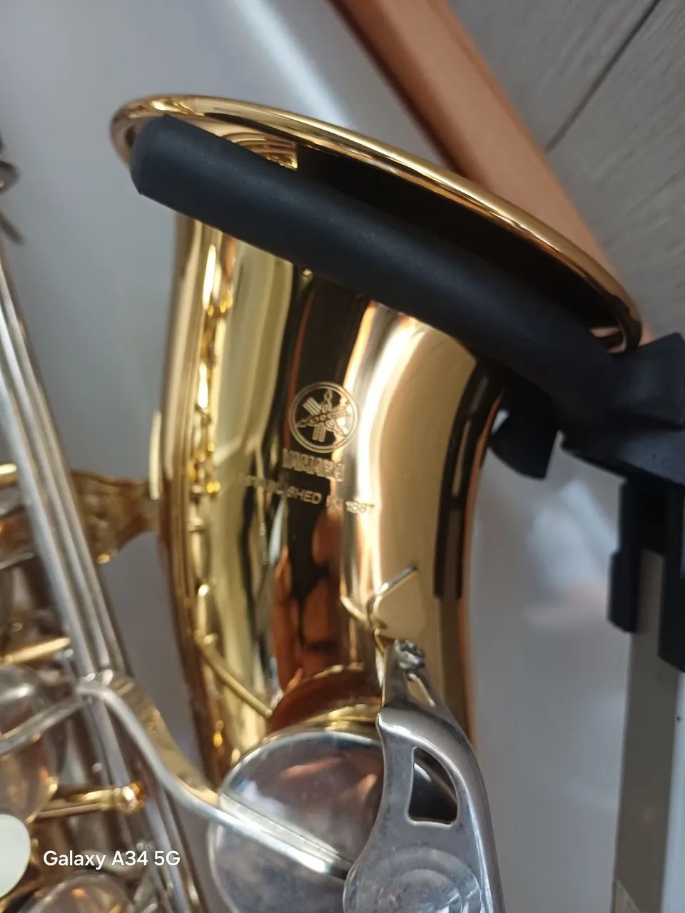 Saxofone Alto em ótimo estado - Foto 3
