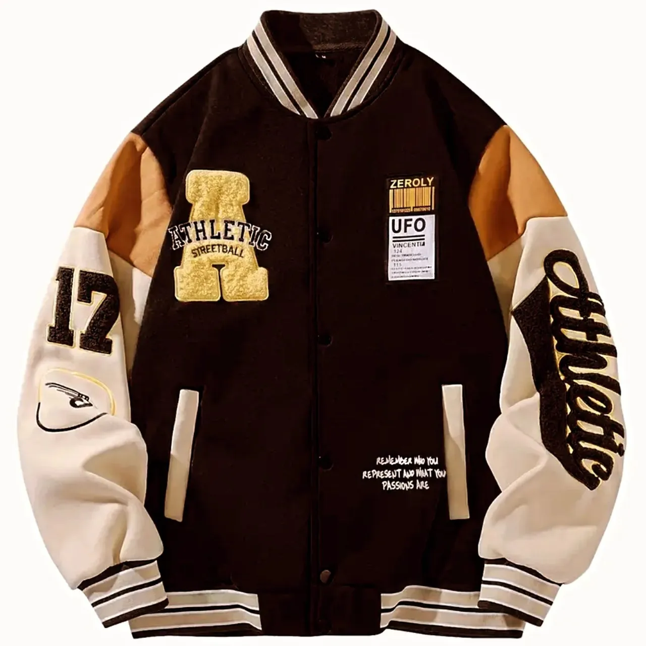 Jaqueta College Athletic Streetball