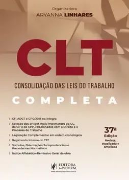 Vendo Consolidação das Leis do Trabalho - CLT para o Exame da OAB