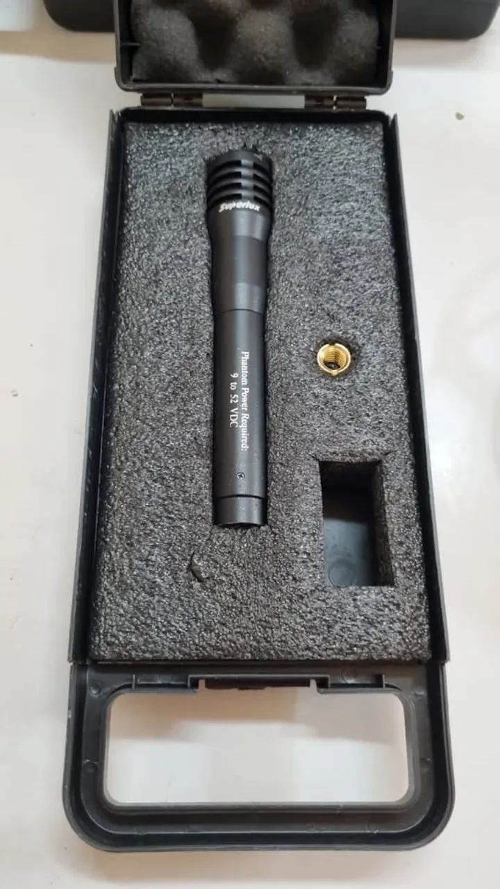 Microfone condensador Superlux PRA268a - Foto 3