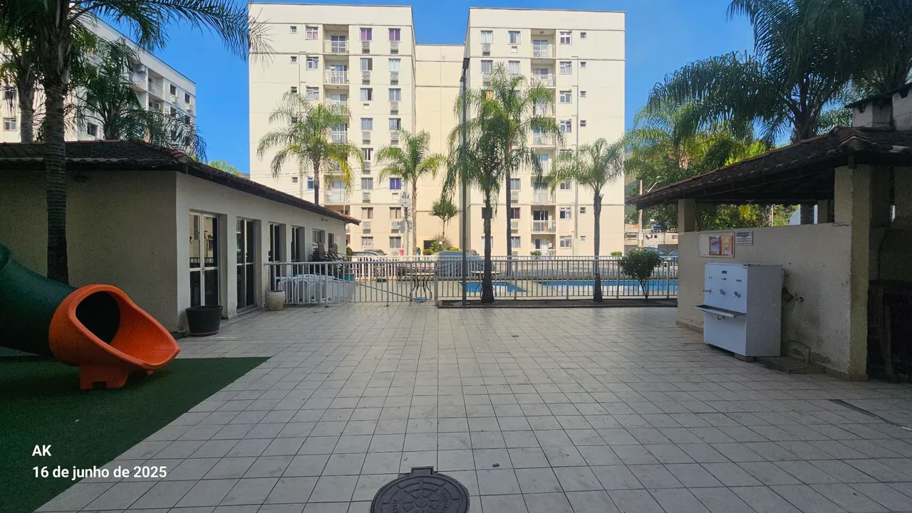 Alugo apartamento 02 quartos. Condomínio Agora, Nova Iguaçu/RJ