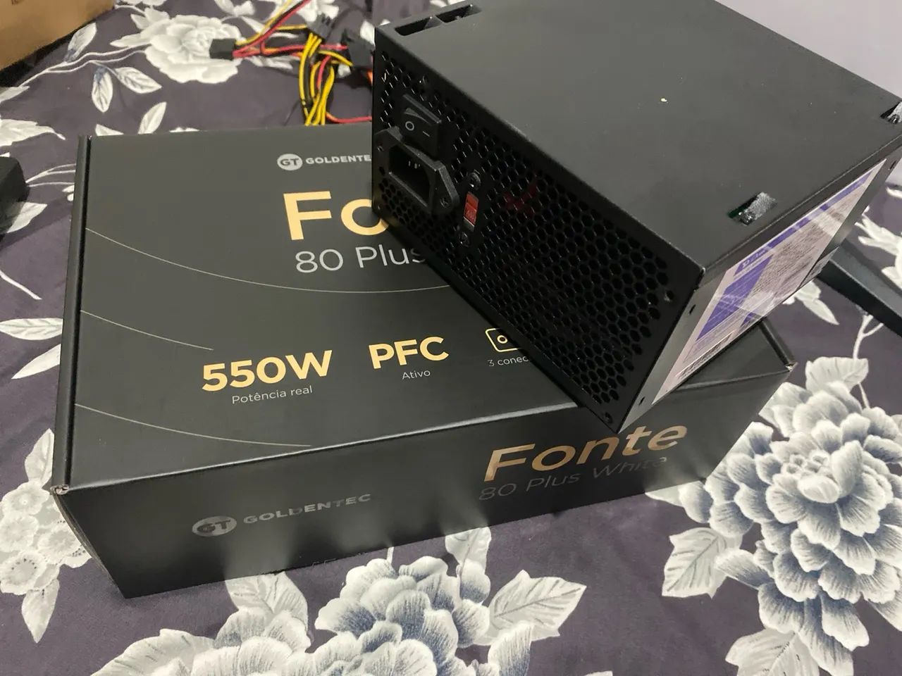 Vendo monitor, fonte e placa de vídeo  - Foto 2