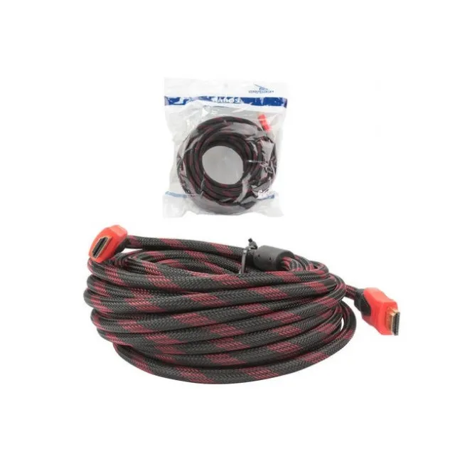 Cabo Hdmi 15 Metros em Malha Com Filtro Grasep