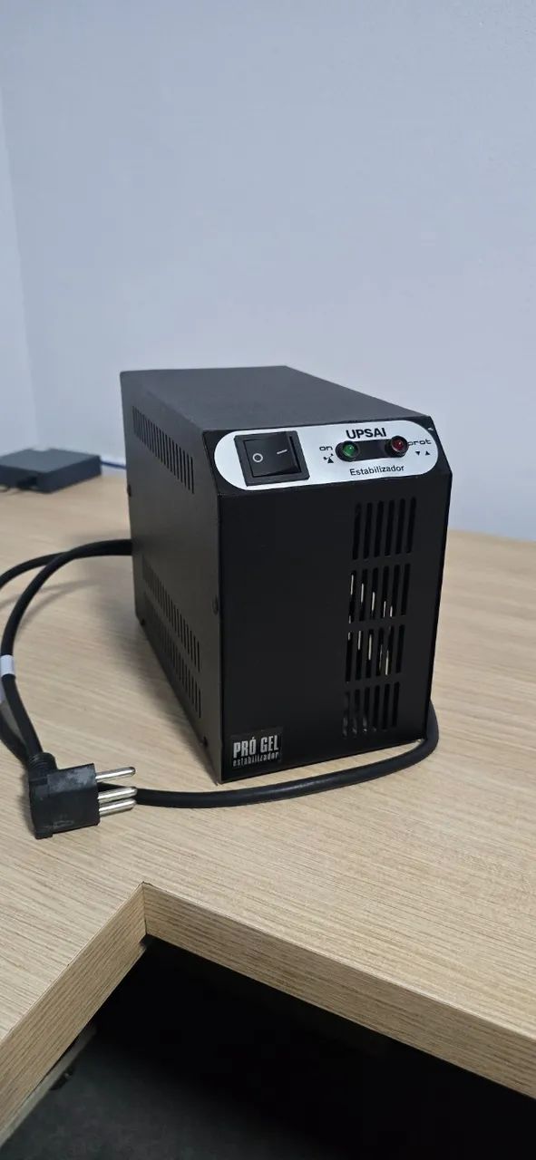 Estabilizador Upsai Progel 3000VA - 220V Monovolt - Foto 2