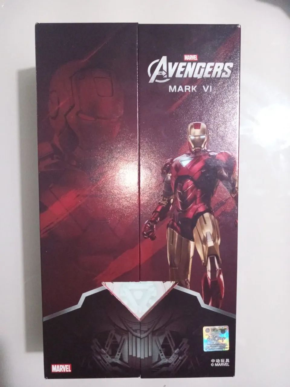 Action Figure Homem de Ferro - Mark 6 - ZD Toys  - Foto 2