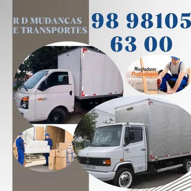 Frete mudanca e transportes em geral