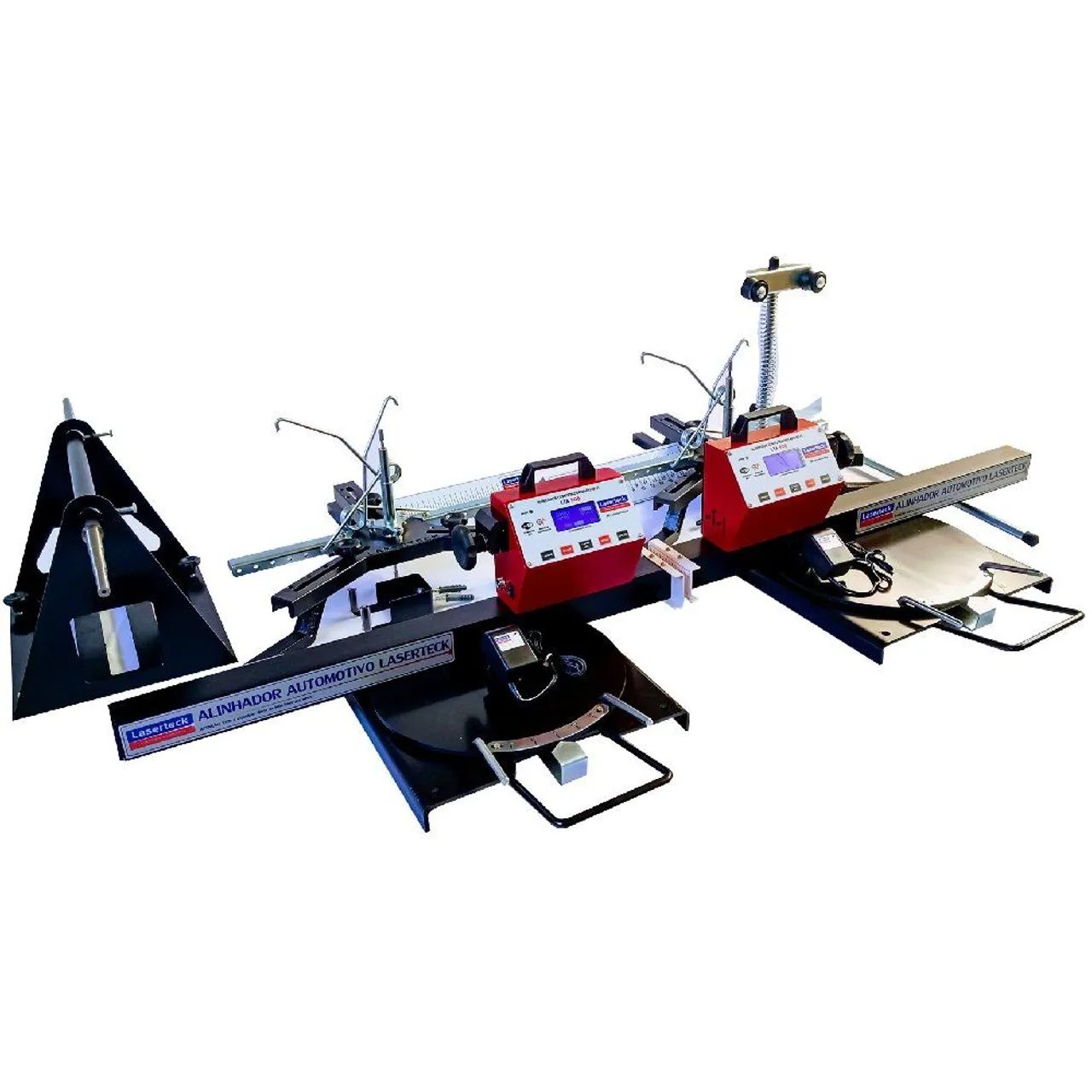 Alinhador digital com cabeças e pratos - Foto 4