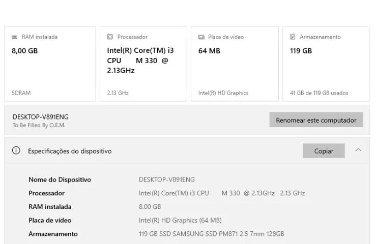 Computador All In One I3 Loja Fisica teste e retire pessoalmente 11 3242-6364 - Foto 5