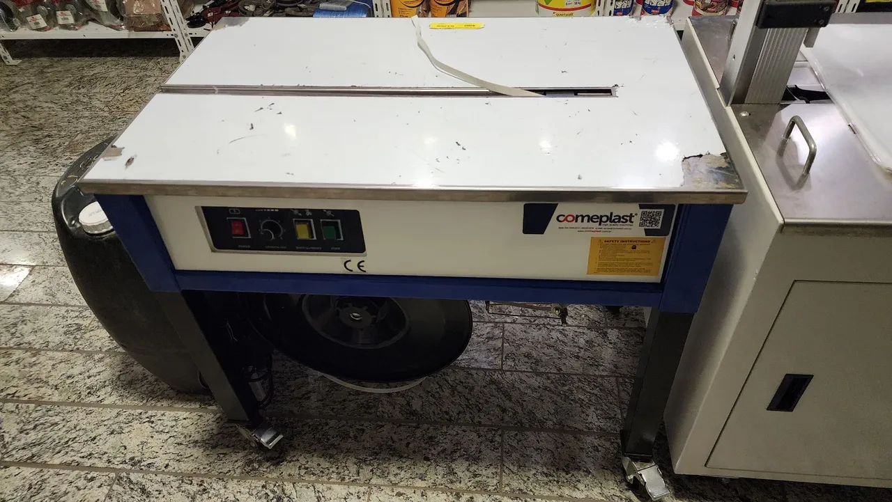 Máquina Arqueadora embalar Comeplast