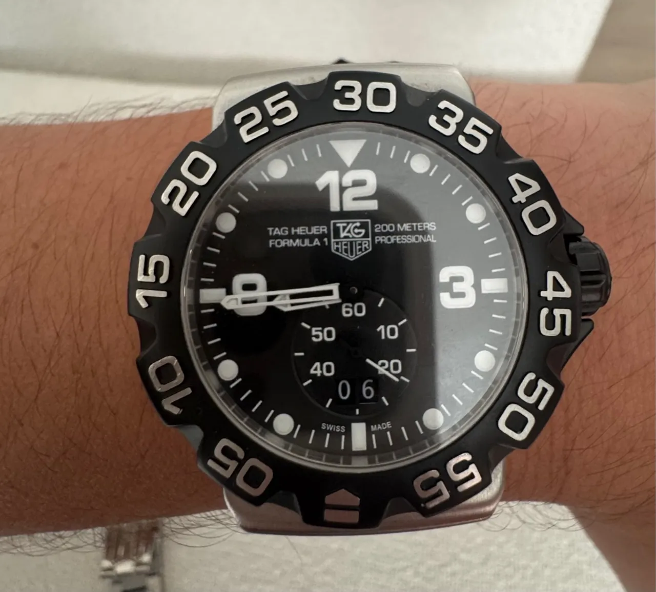 Relógio Tag Heuer Formula 1 Grand Date