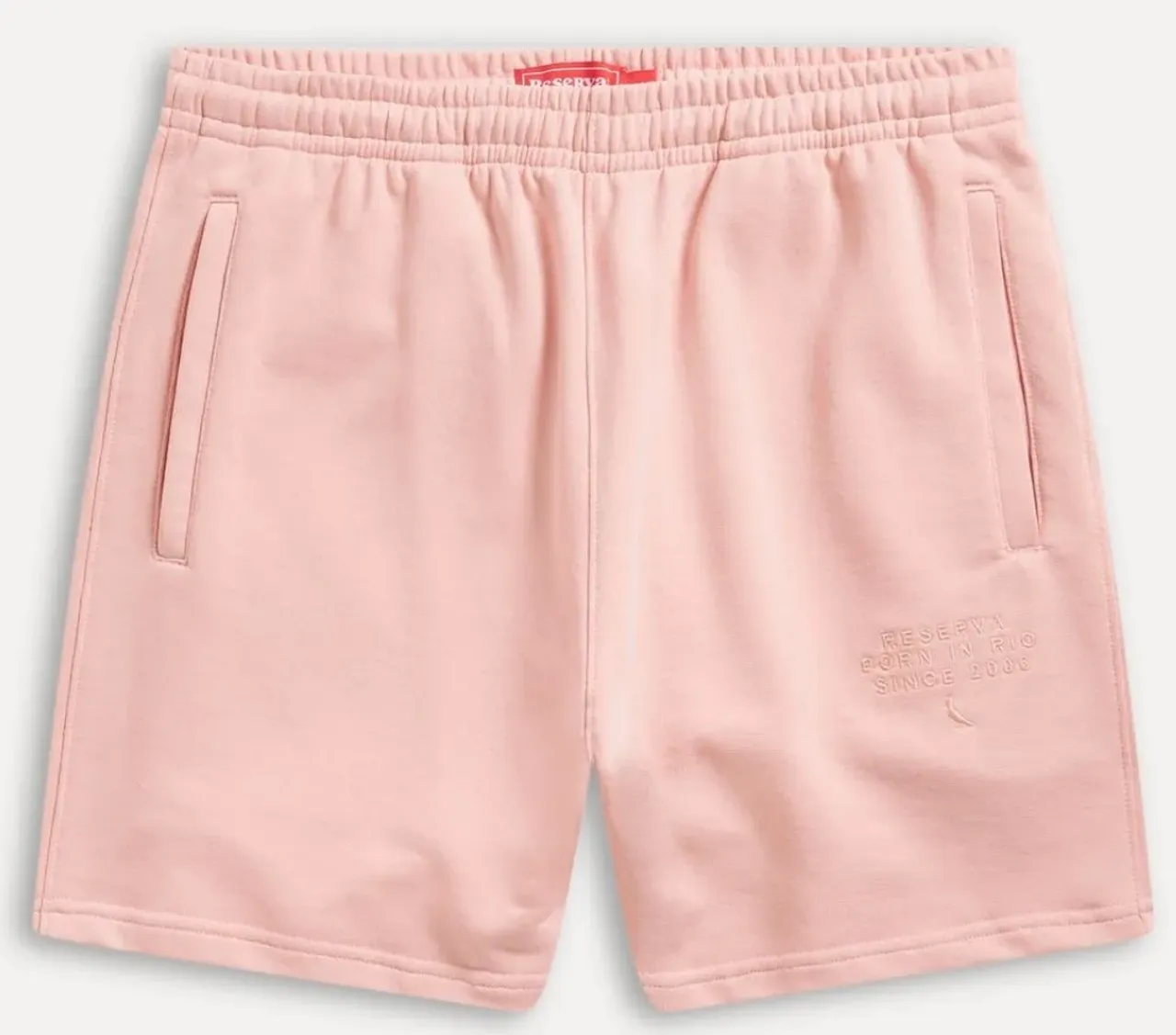 Shorts Rosa Reserva