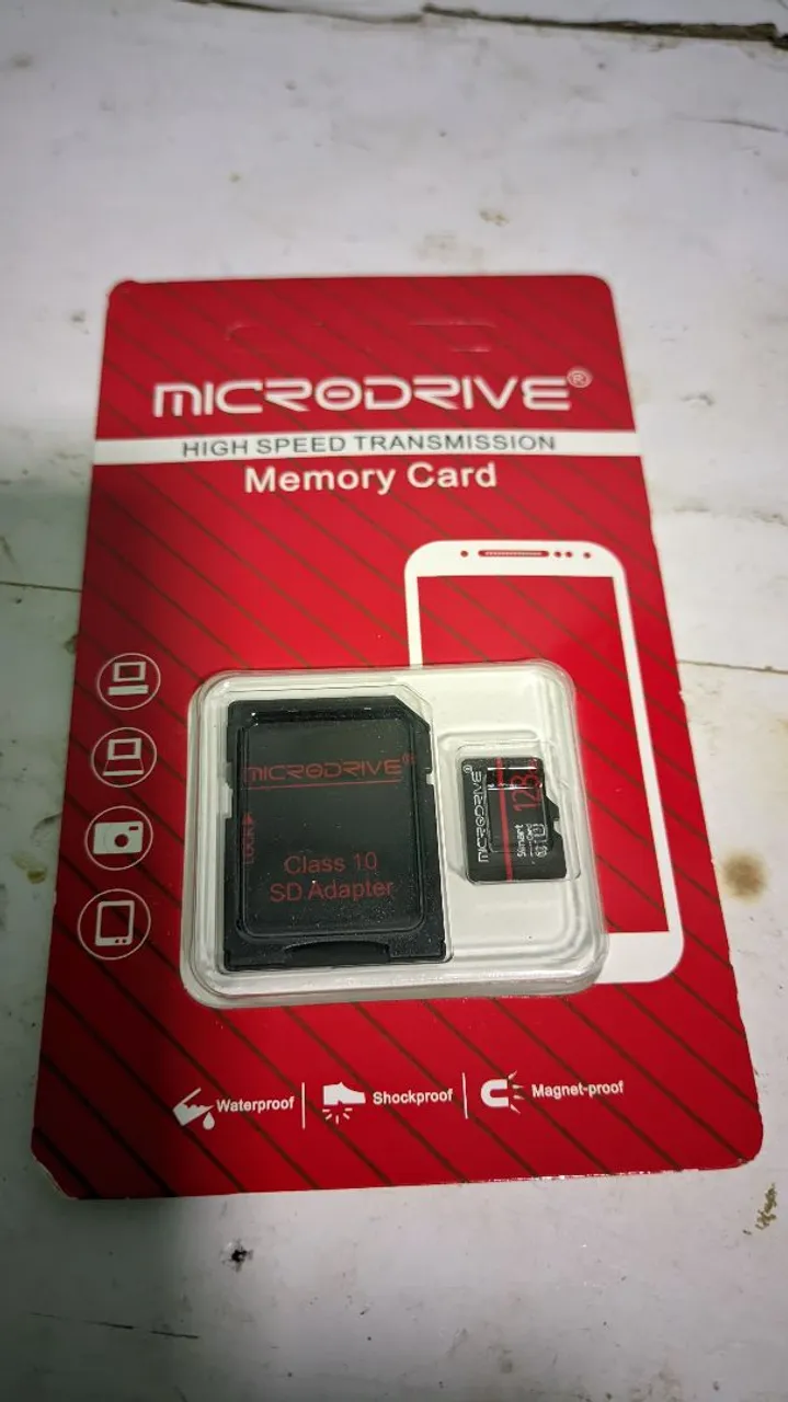 Cartão de Memória Microdrive Class 10 32GB