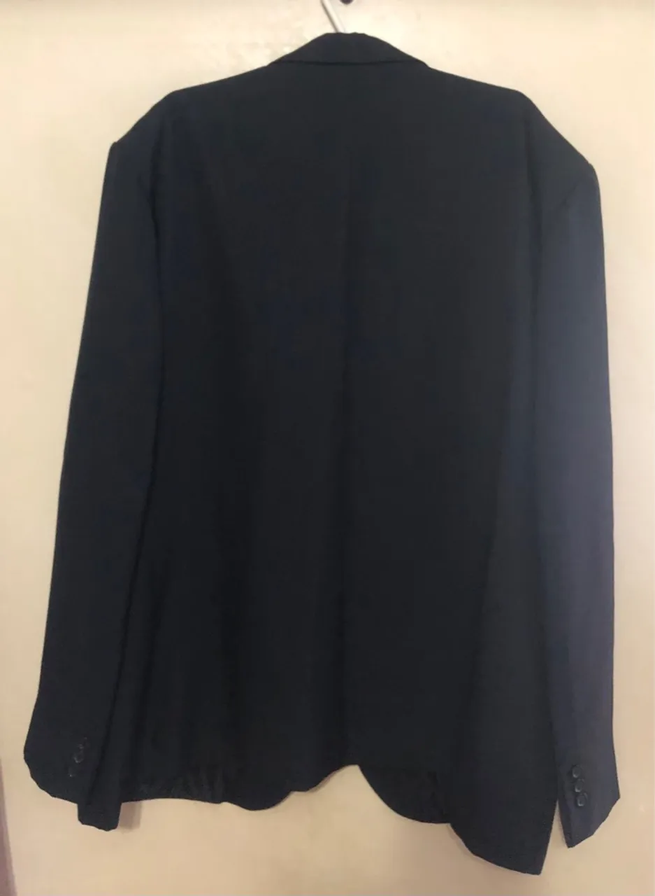 Blazer social preto