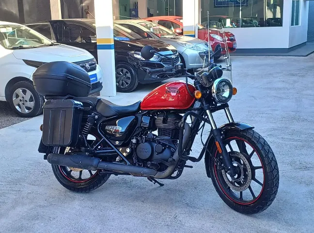 Royal Enfiled Meteor Fireball 350 cc Revisada Só na Concessíonária