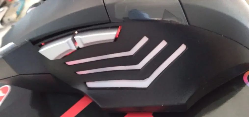 Mouse Leizer Luminous Gamer x7 Botões FY Professional - Foto 3