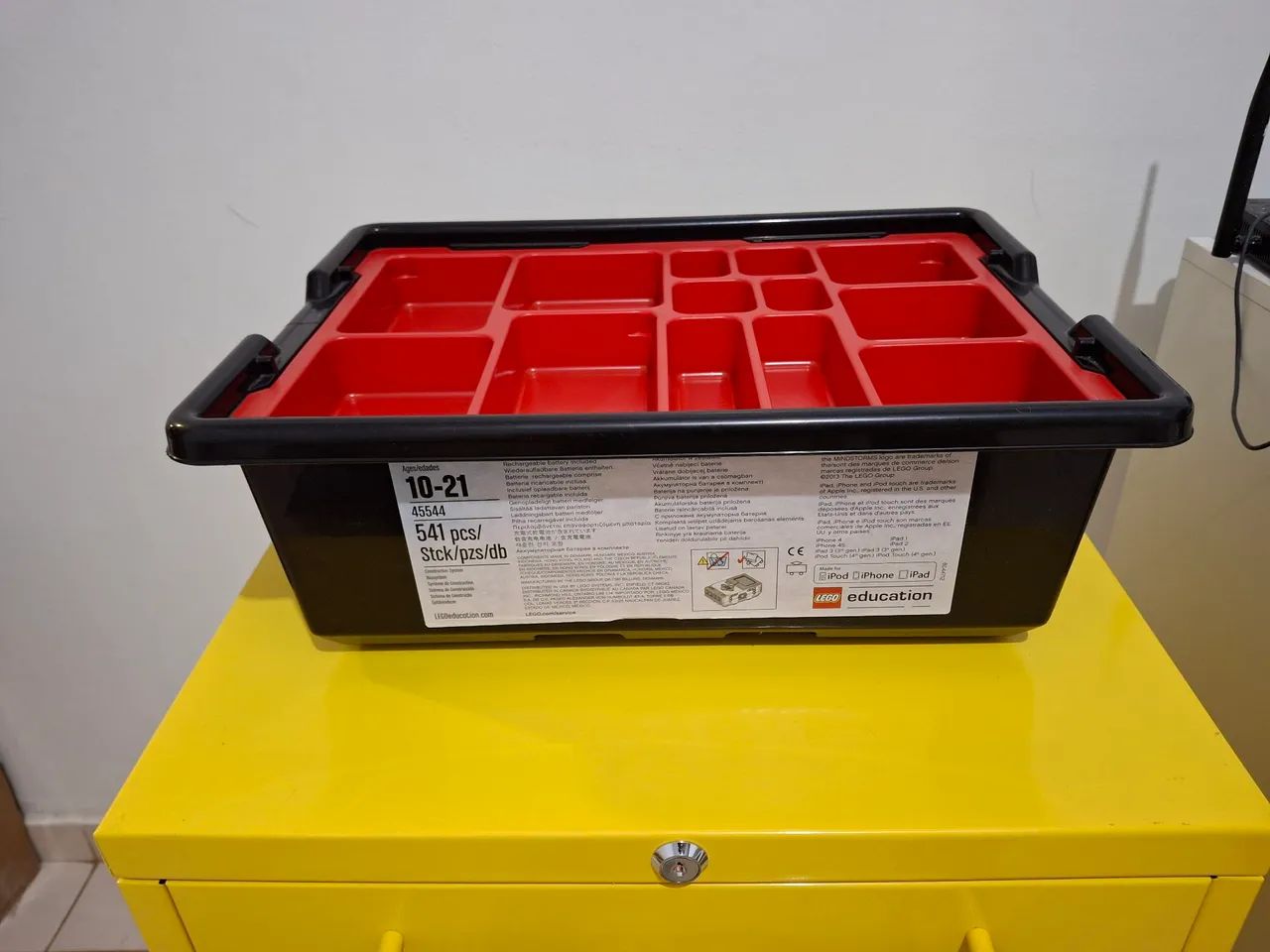 Lego Mindstorms Ev3 - Caixa organizadora - Hobbies e coleções