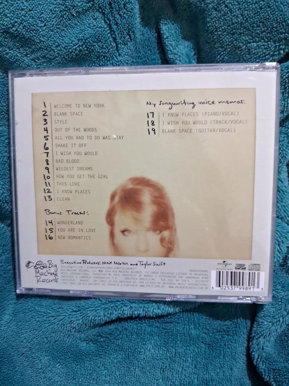 CD Taylor Swift - 1989 (Deluxe) - Foto 2