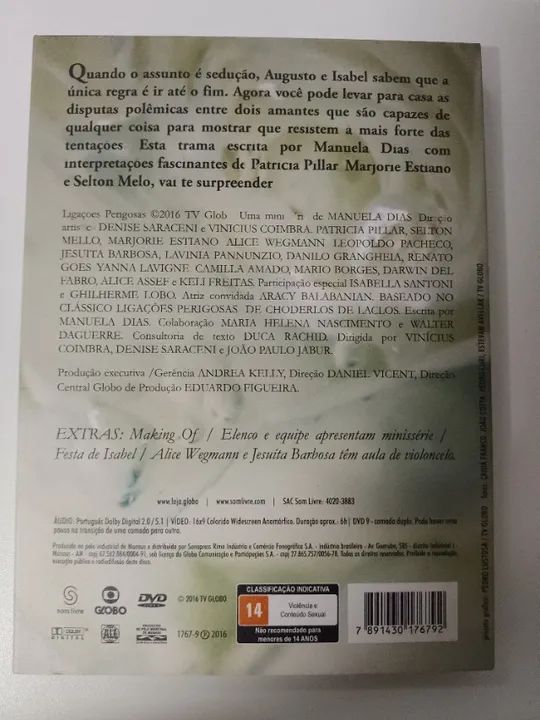 Série - Ligações Perigosas - Foto 3