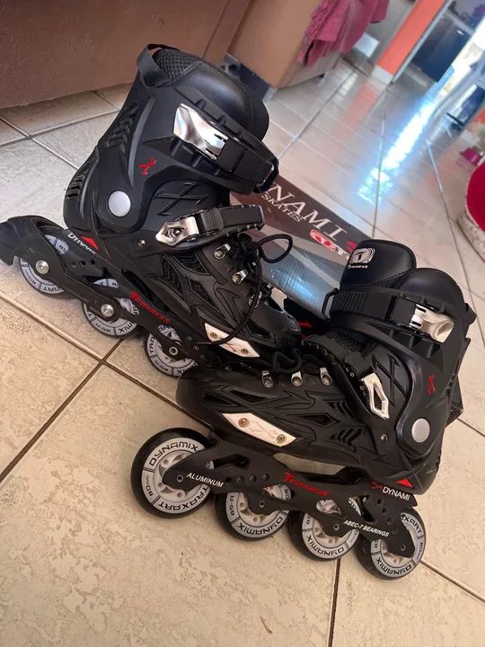 Patins Inline DynamiX - Foto 4