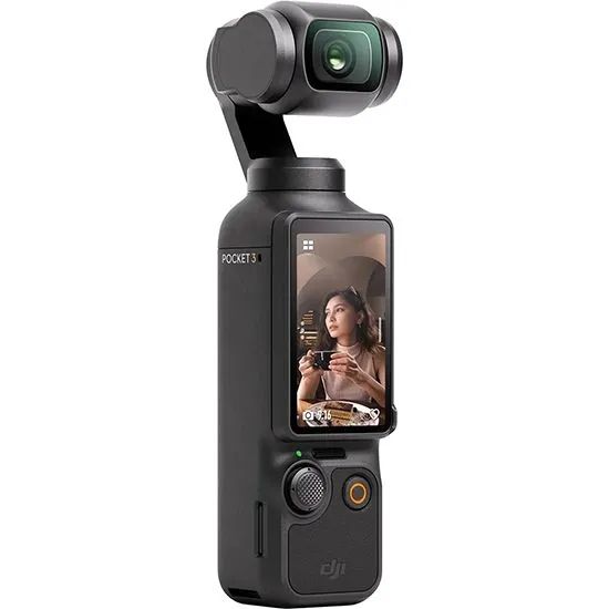 Filmadora DJI Osmo Pocket 3 Creator Combo - Câmeras e Filmadoras