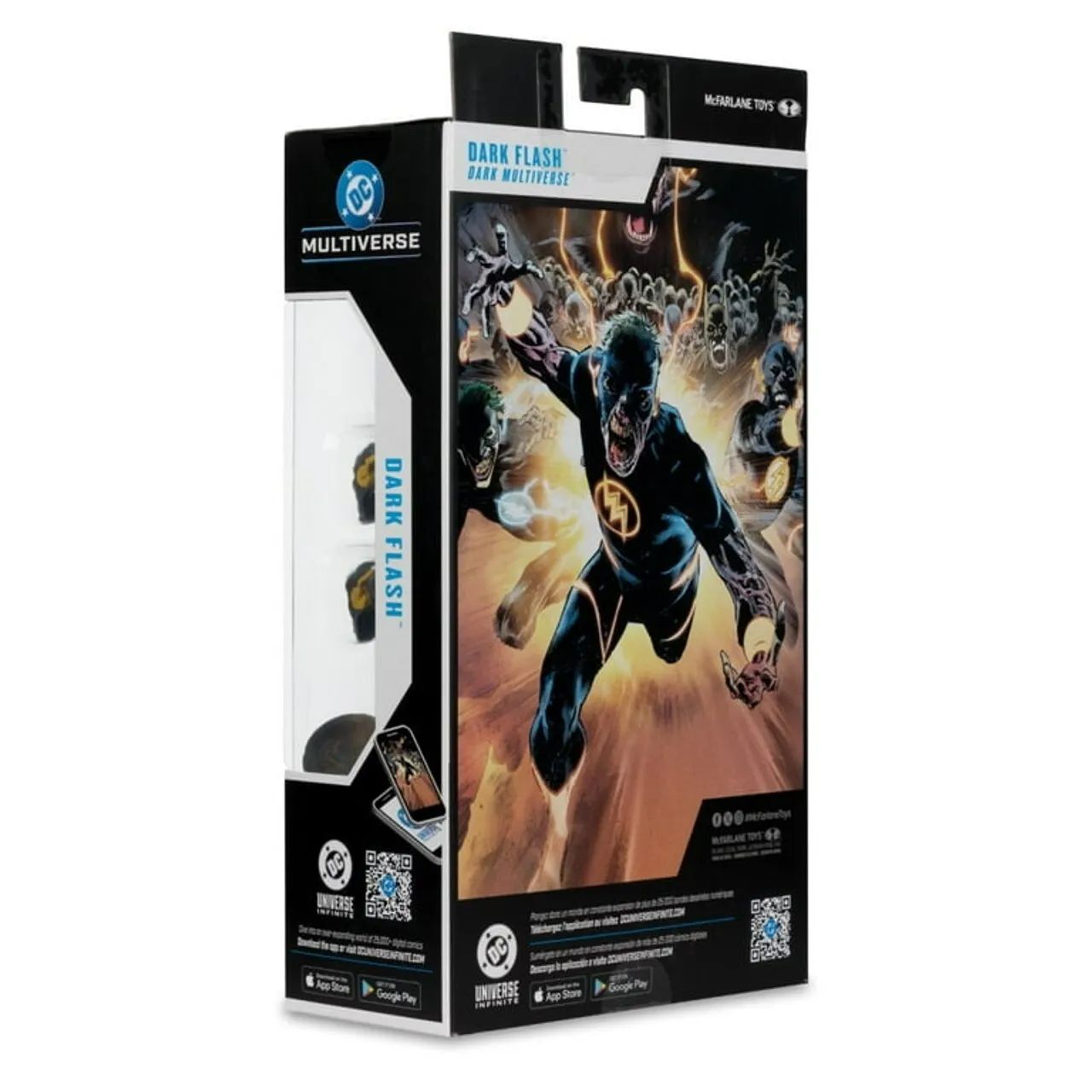 Mcfarlane Toys - Dark flash - Dc multiverse  - Foto 2