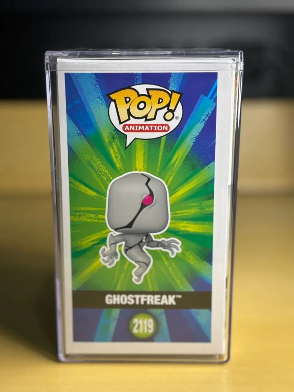 Funko Pop! Animation Ben 10 - Ghostfreak (Fantasmático) - Foto 5