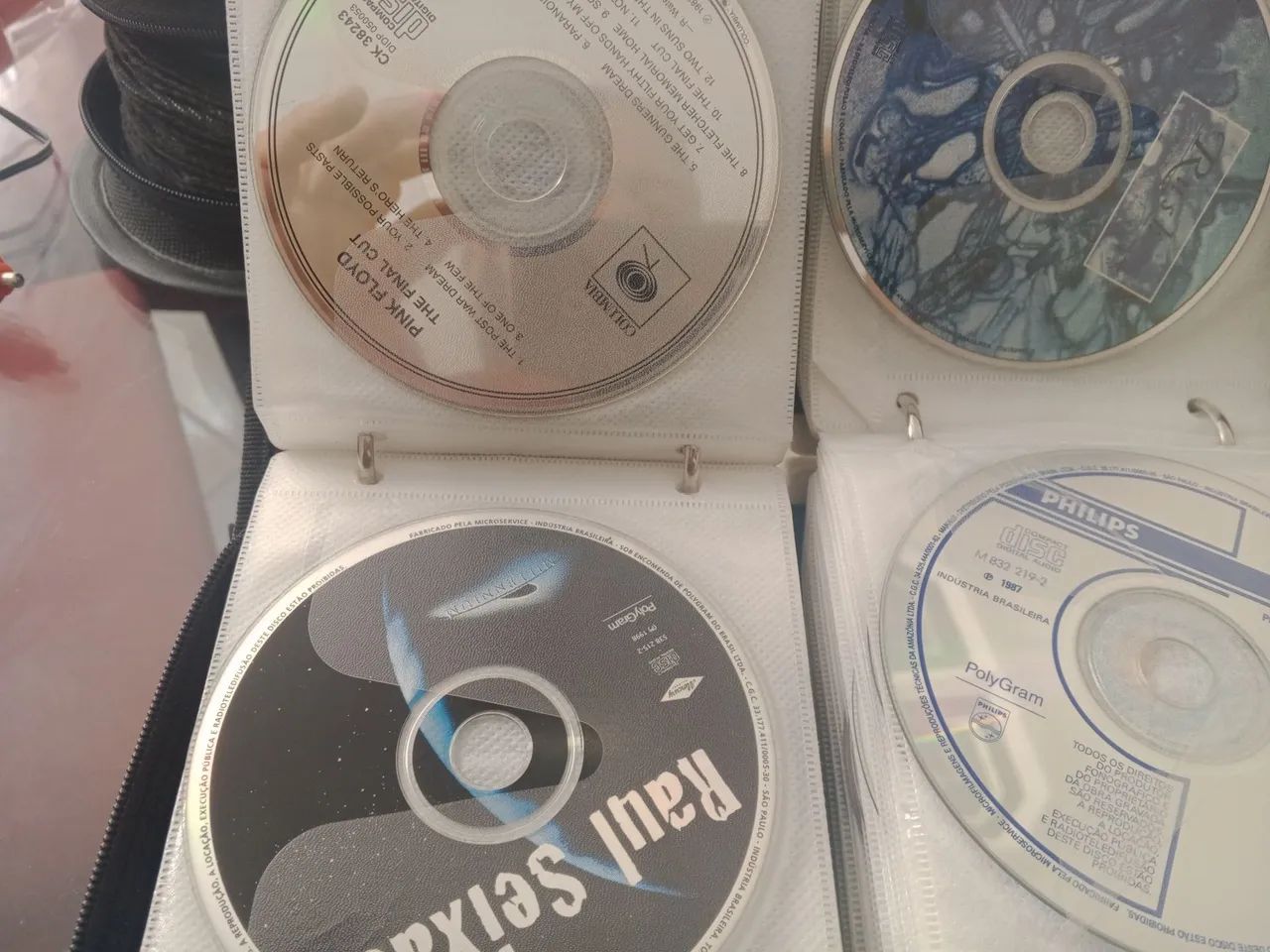 Coleção de CDs Variados estojos com 50 CDs música e filmes - Foto 4