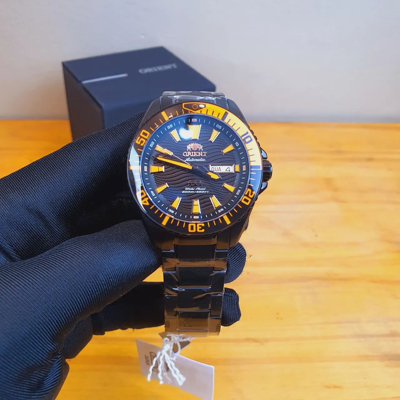 Orient 3 estrelas Sport Sea 43mm Lançamento! - Acessórios - COHAB