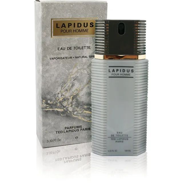 Perfume Lapidus Pour Homme Ted Lapidus Eau de Toilette 100ml - Foto 2
