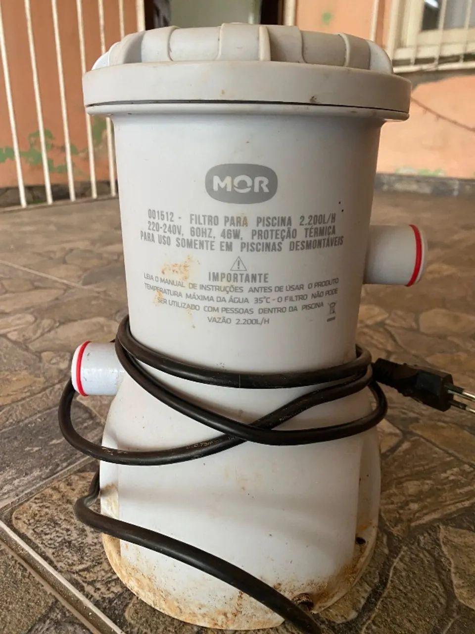 Filtro para Piscinas 2200L/H