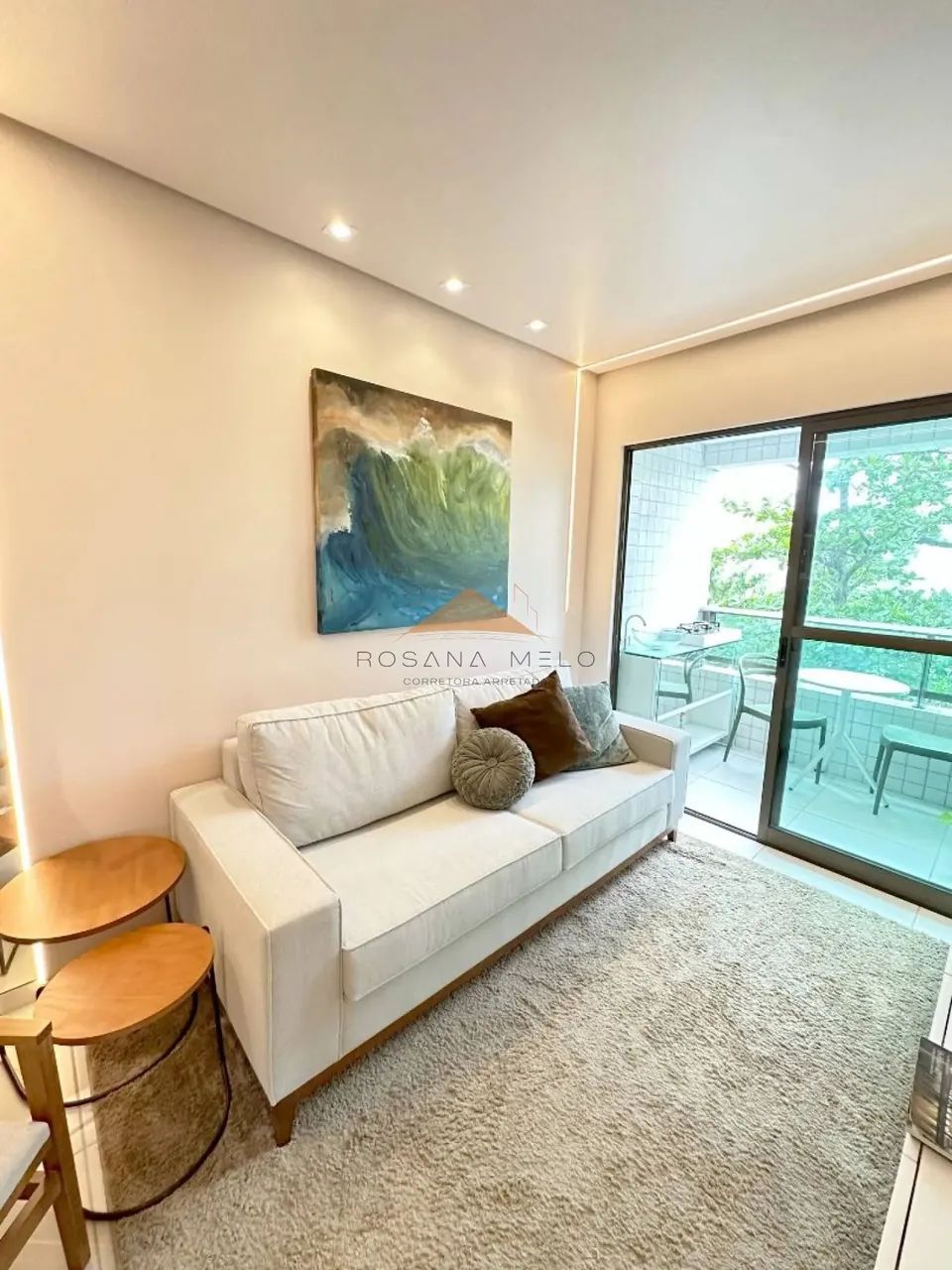 Edifício Parc Jardin, 63m², 3 quartos, 2 suíte, varanda, área de serviço, 1 vaga de garage - Foto 4