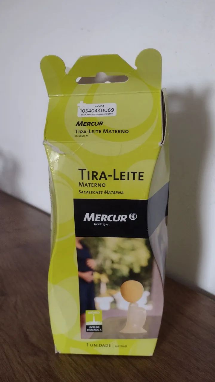 Extrator de Leite Materno Mercur - Foto 2