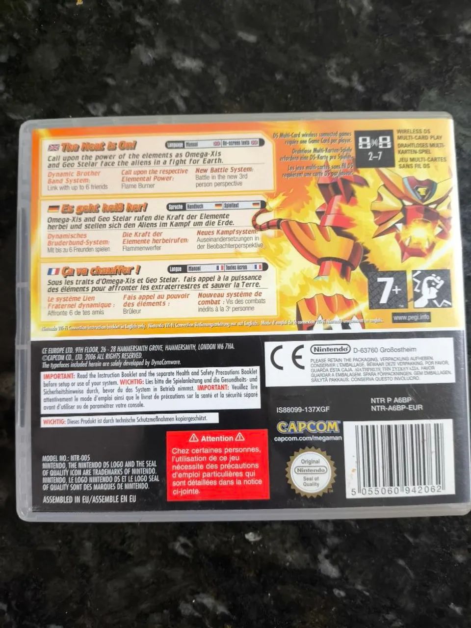 Mega Man Star Force Leo - Nintendo DS - Foto 2