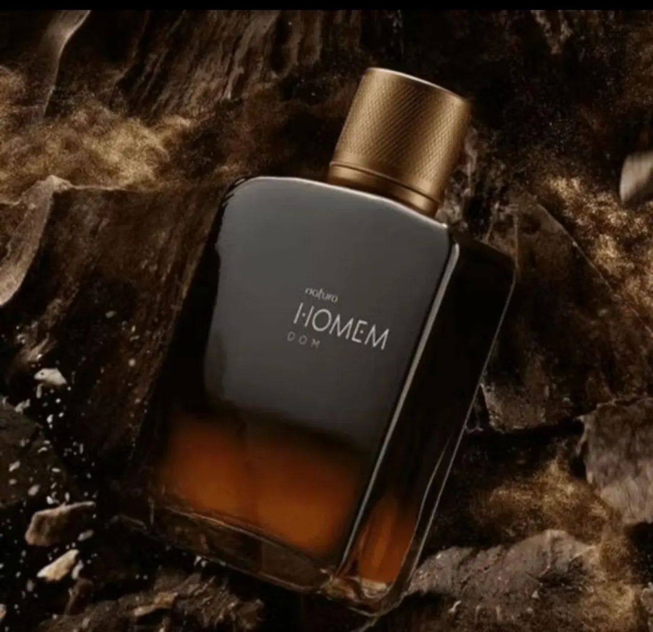 Perfume Deo Parfum Natura Homem Dom 100 ml Usado 1 Vez Na Caixa R$ 85 - Foto 4