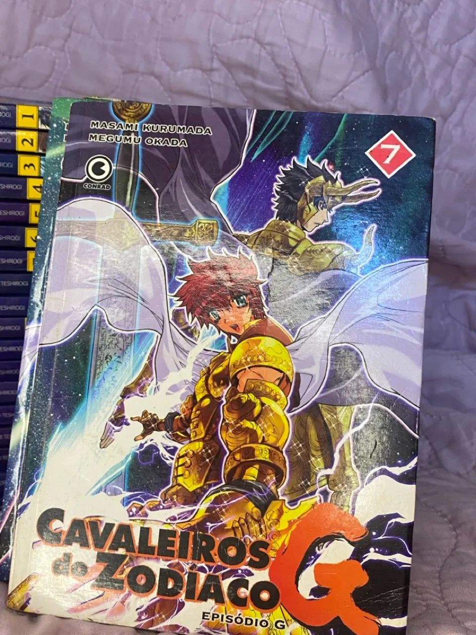 Cavaleiros do Zodíaco - Episódio G  - Foto 2