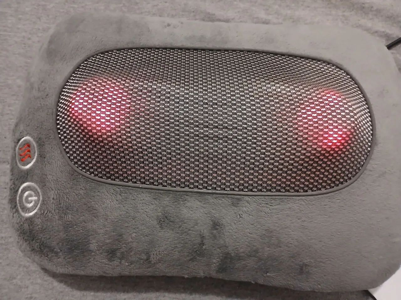 Massageador Cervical Shiatsu com Aquecimento e Rotação - Foto 4