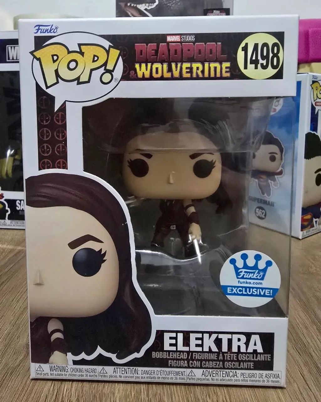 Funko Pop! Marvel Elektra #1498