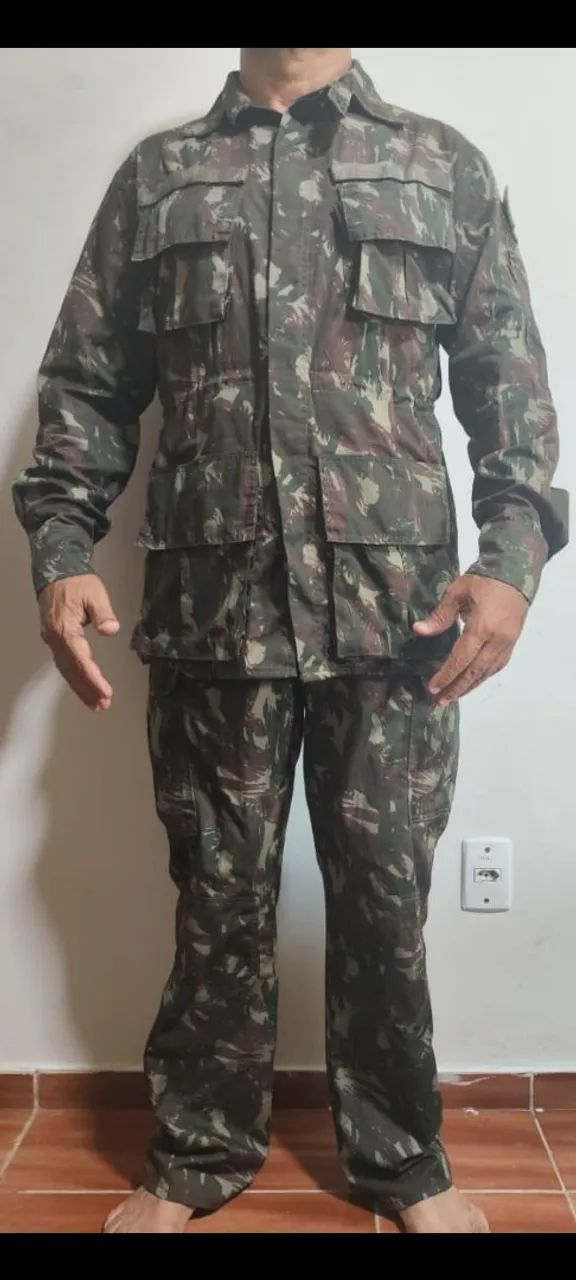 Roupa Camuflada 