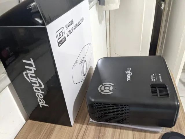  Projetor Thundeal novo 1080P TD97, 7800lumens - Foto 4